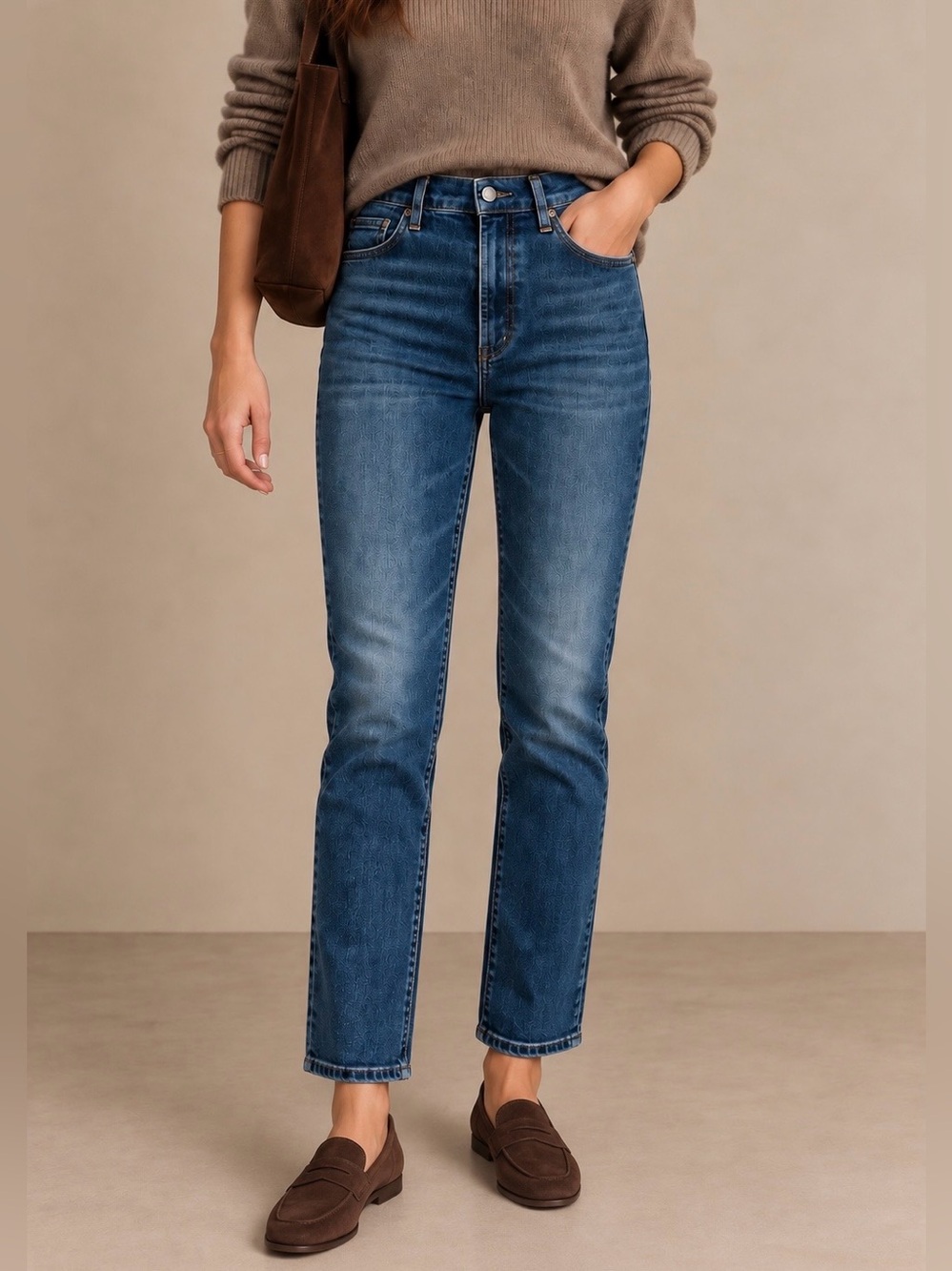 Citizens of Humanity Olivia High Rise Slim Ankle Jeans - Size 27